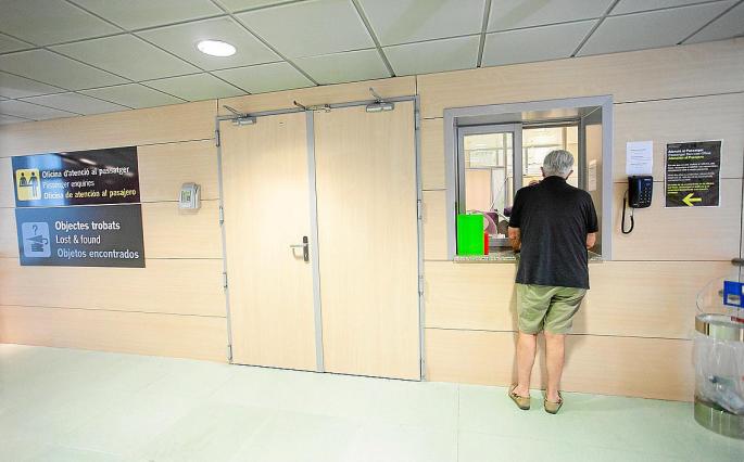 El 65% de los objetos perdidos en el aeropuerto en 2018 no se reclamaron