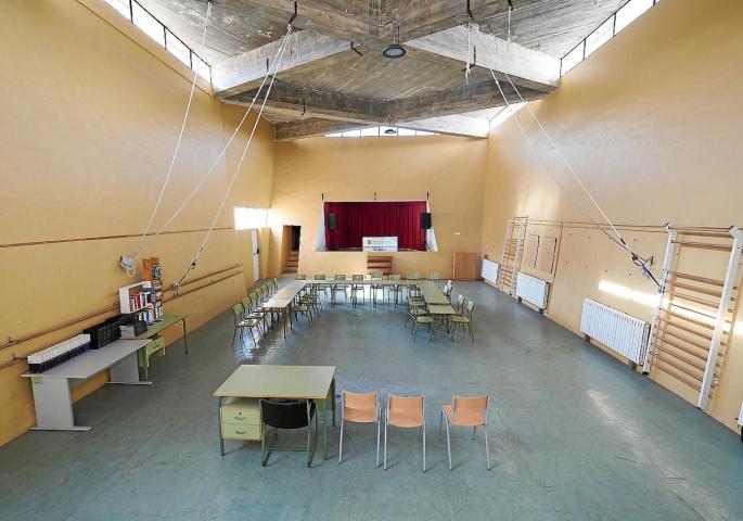Centro de acogida para personas sin techo
