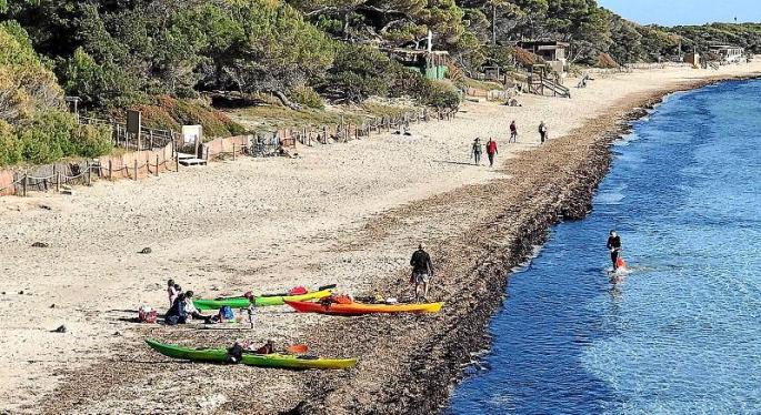5 de enero bajo un sol primaveral