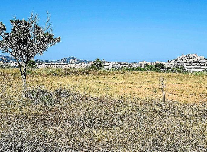 Zona de Can Escandell donde hay proyectadas 532 VPO.