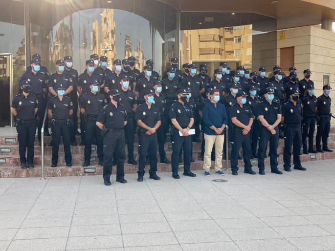 La comisaría de Ibiza presenta a 44 nuevos agentes