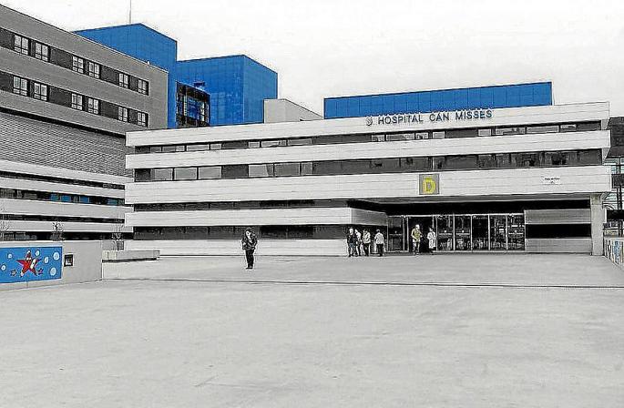 Entrada del Hospital Can Misses.