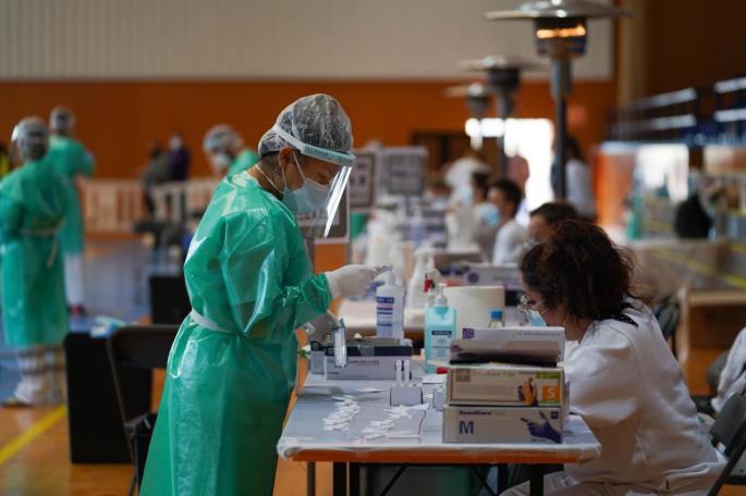 1.841 test de antígenos en la mayor participación de un cribado en Ibiza