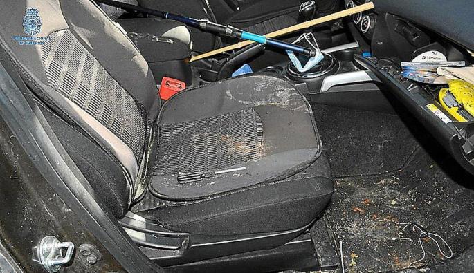 La Policía Nacional arresta a un joven por el robo de varios coches en Vila