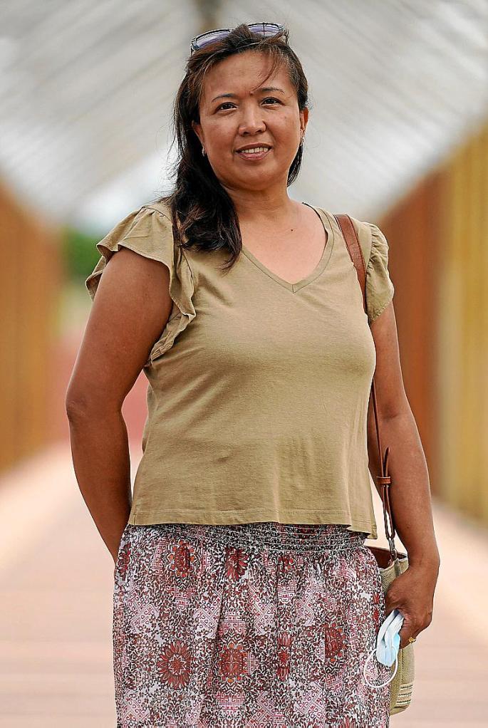 María Cristina Tuazon Tubat Portavoz de Unión Filipina de Ibiza y Formentera.