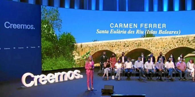El PP nacional pone como ejemplo de reactivación a Santa Eulària