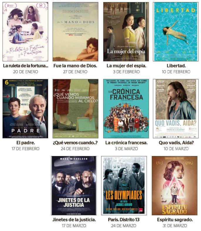 ‘Anem al cine’ regresa con 12 películas de nueve países distintos