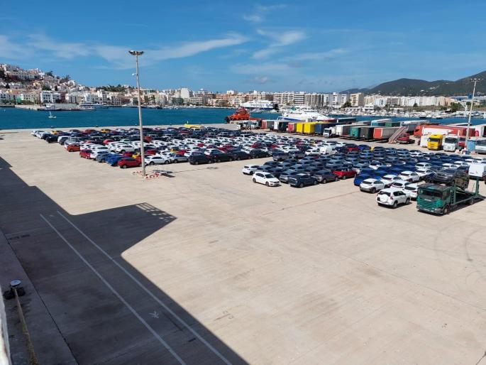 Los rent a car de ibiza tienen este verano menos vehículos que en 2019