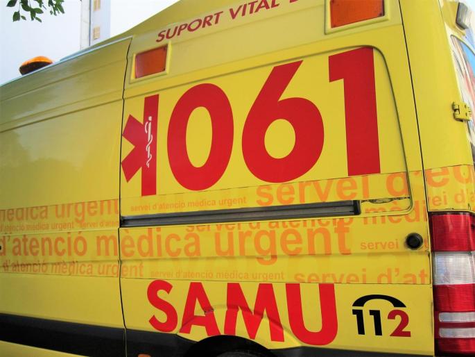 Dos jóvenes de 16 años heridas, una de ellas grave, al chocar dos coches en Ibiza