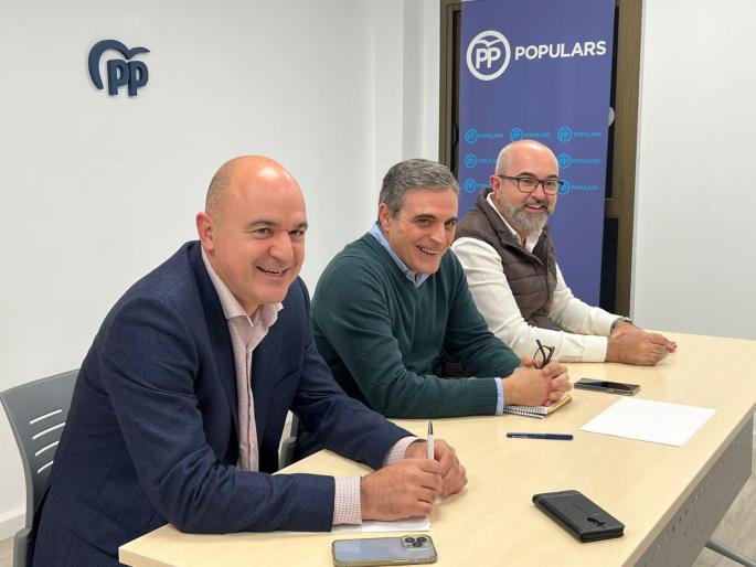 El PP confirma la candidatura de Vicent Marí a la presidencia del Consell de Ibiza
