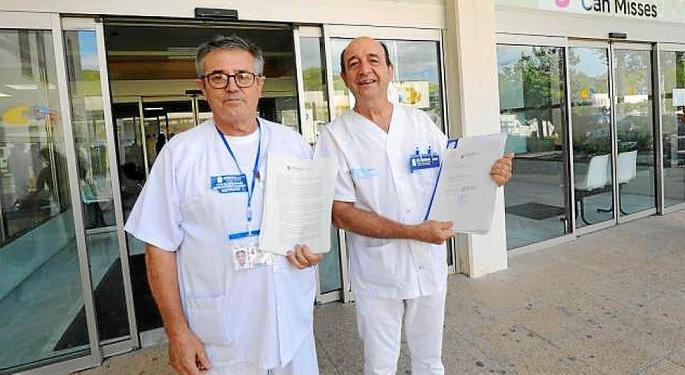 Sindicatos médicos se unen y apoyan la concentración en Can Misses