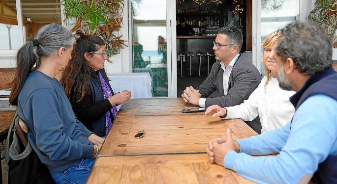 Vila plantea la zona ACIRE para evitar la proliferación de caravanas en s’Illa Plana y s’Illa Grossa