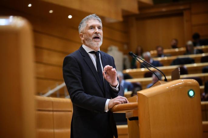 Marlaska dice que las viviendas en el solar de la comisaría de Ibiza son «una prioridad»