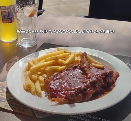 Un influencer conocedor de Ibiza dicta sentencia tras ver la cuenta del restaurante "no es tan caro.…"