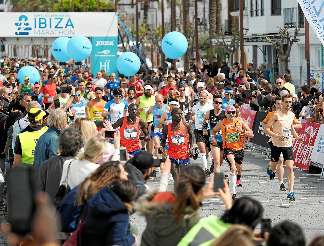 El Marathon sigue adelante