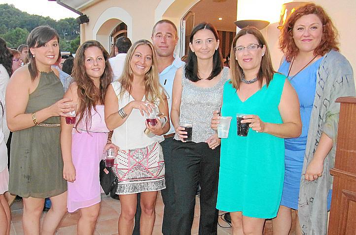 Fiesta solidaria en el Arabella Golf Son Muntaner a favor del Chad.