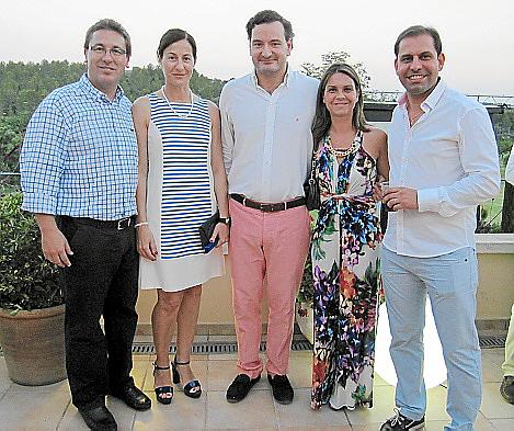 Torneo golf Muñoz.