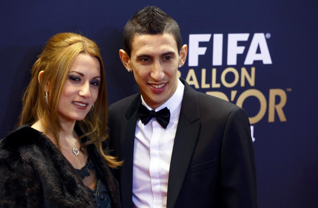 Jorgelina Cardoso y Ángel di María