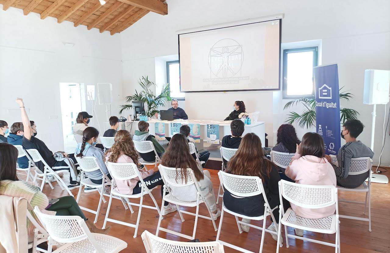 Las mejores imágenes del proyecto ‘Educando voluntariado’ en sa Blanca Dona