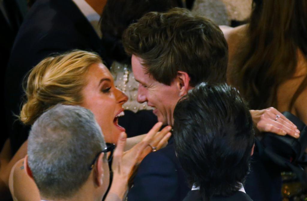 Eddie Redmayne