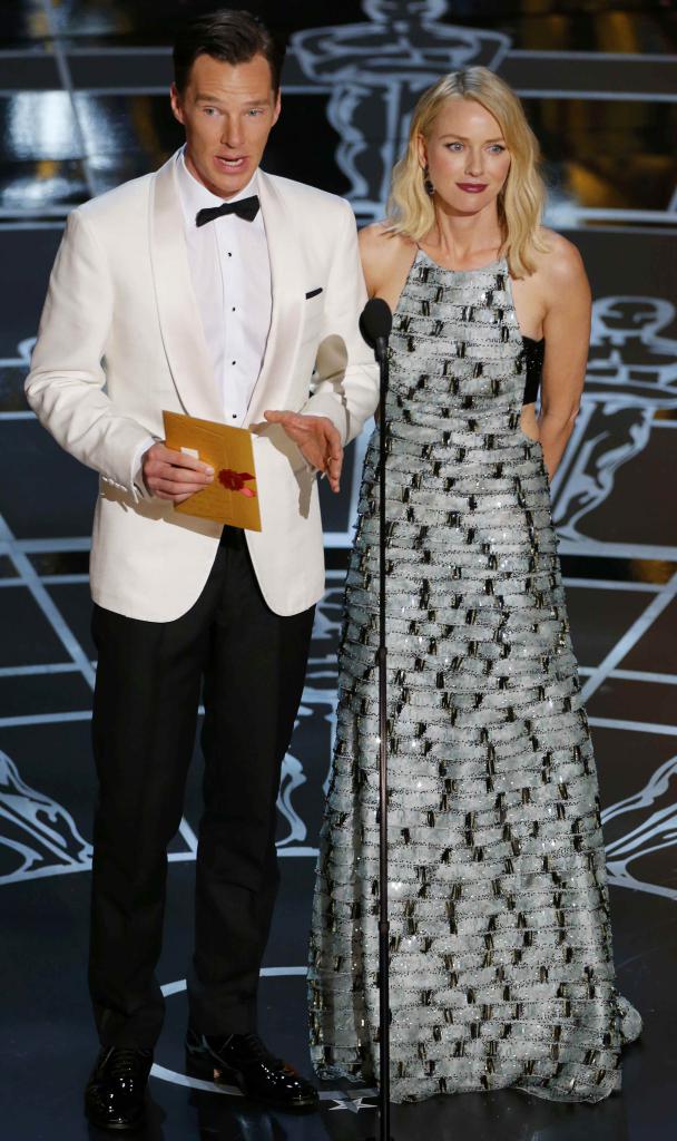 Cumberbatch y Watts
