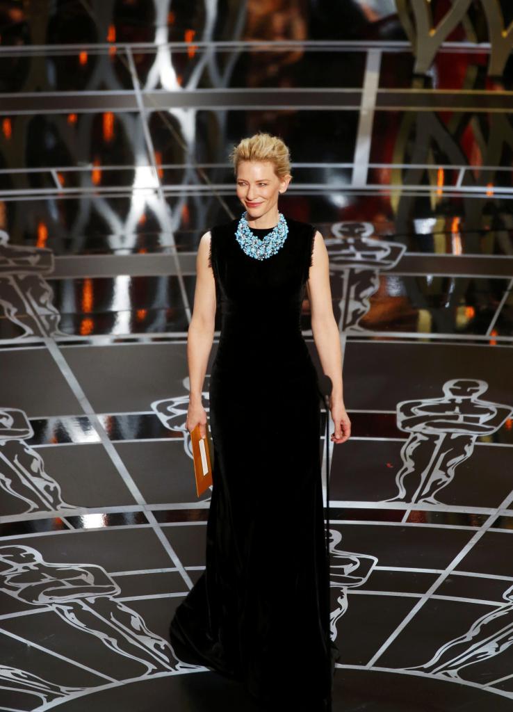 Actress Blanchett