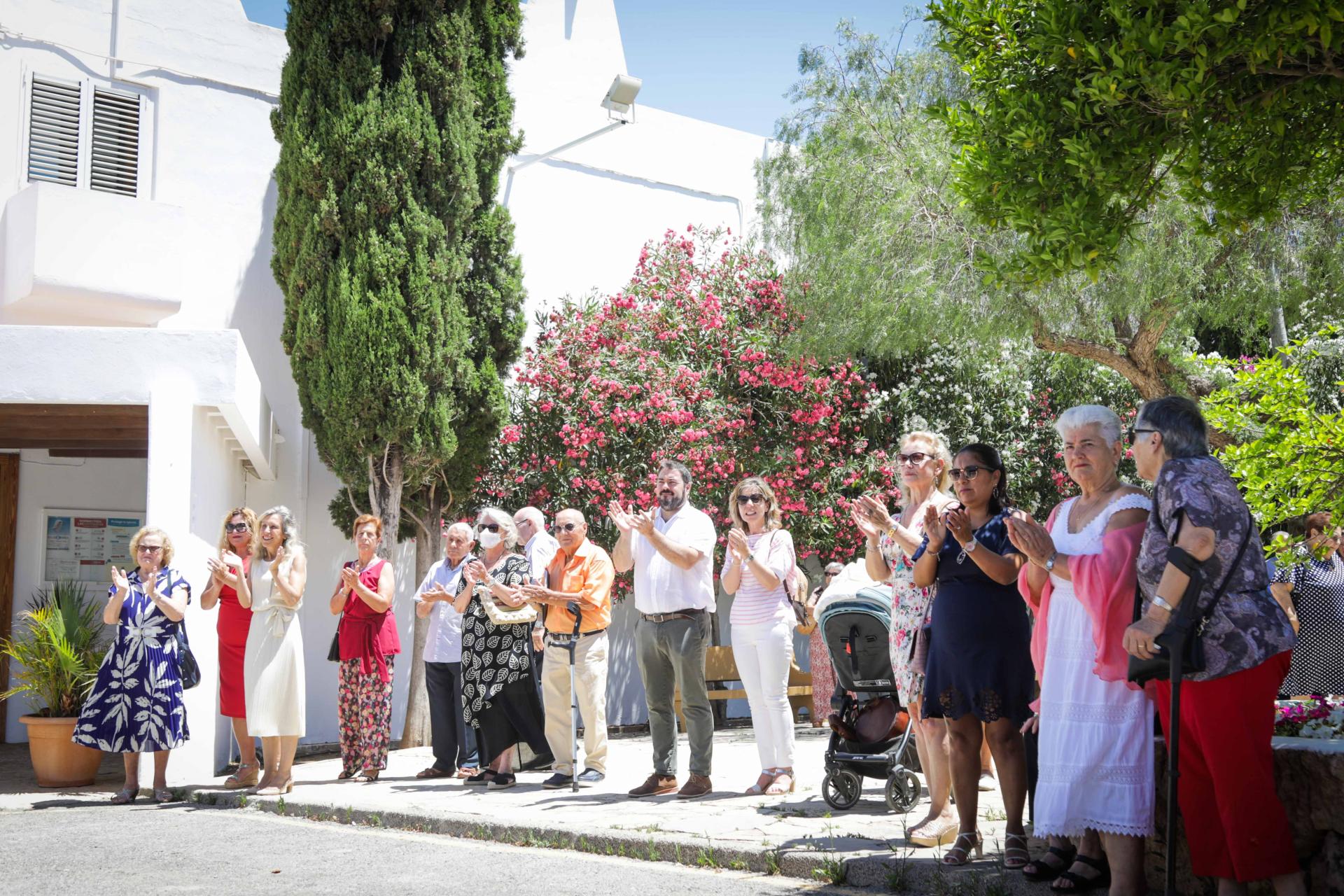 El XXIX aniversario de la fundación del Club de la tercera edad de Puig d'en Valls en imágenes