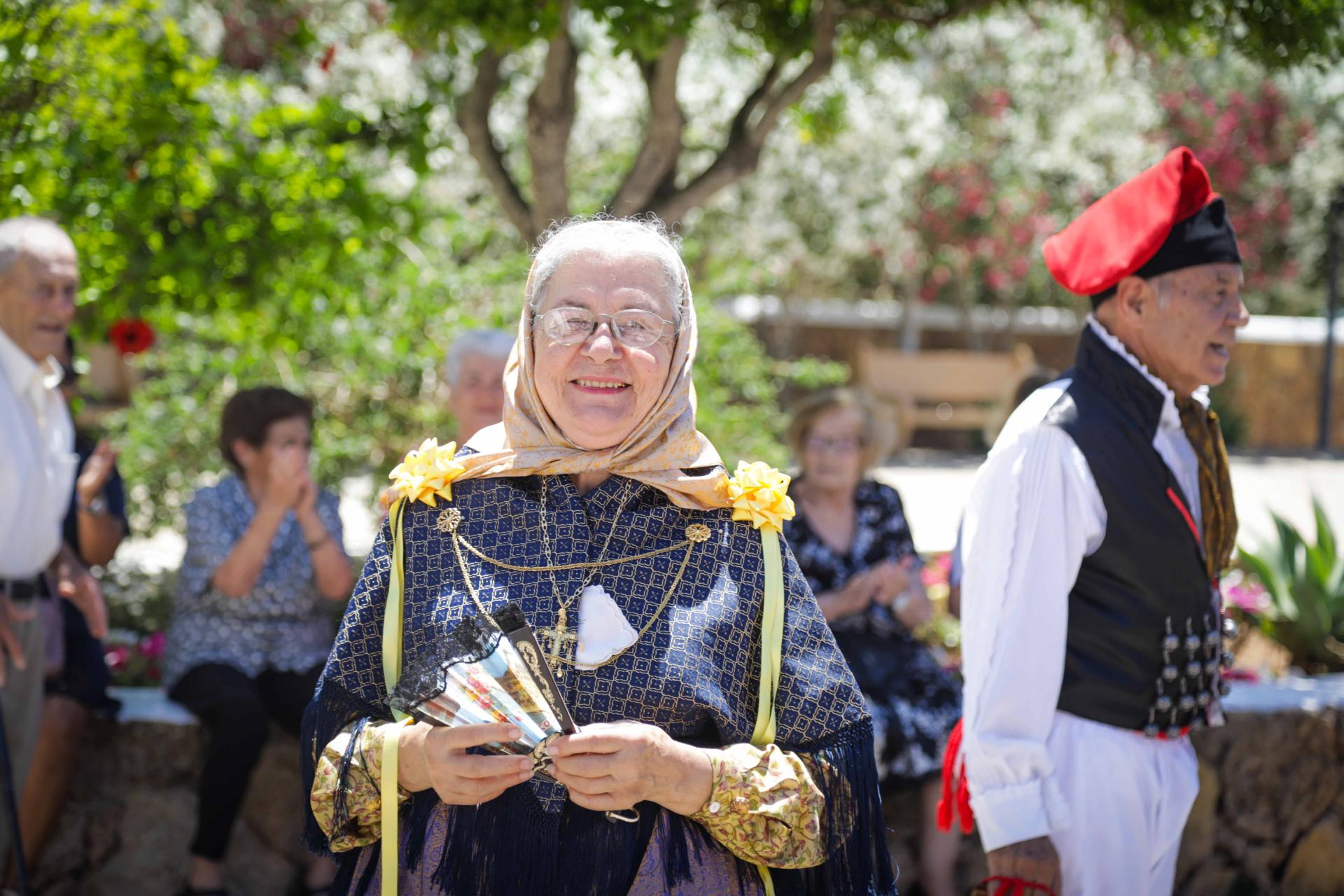 El XXIX aniversario de la fundación del Club de la tercera edad de Puig d'en Valls en imágenes