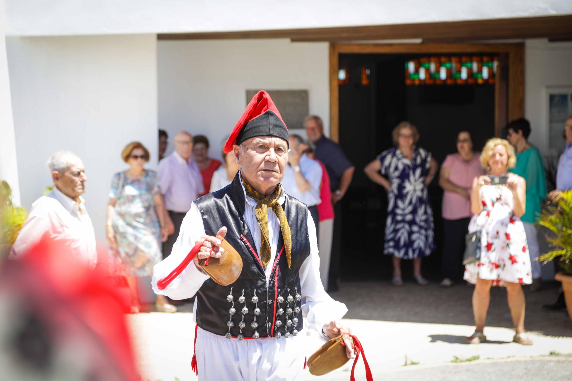 El XXIX aniversario de la fundación del Club de la tercera edad de Puig d'en Valls en imágenes