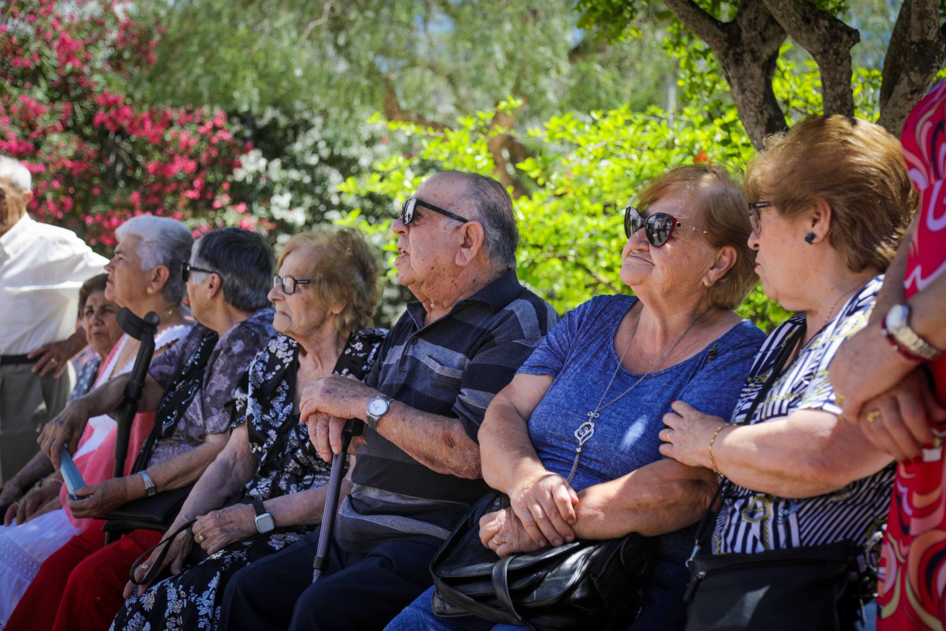 El XXIX aniversario de la fundación del Club de la tercera edad de Puig d'en Valls en imágenes