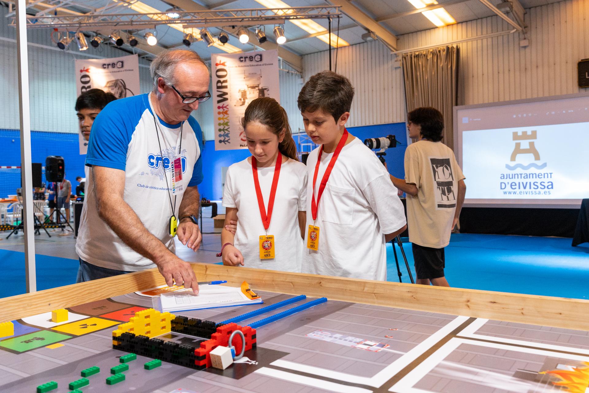 Las mejores imágenes del World Robot Olympiad (WRO) en es Pratet