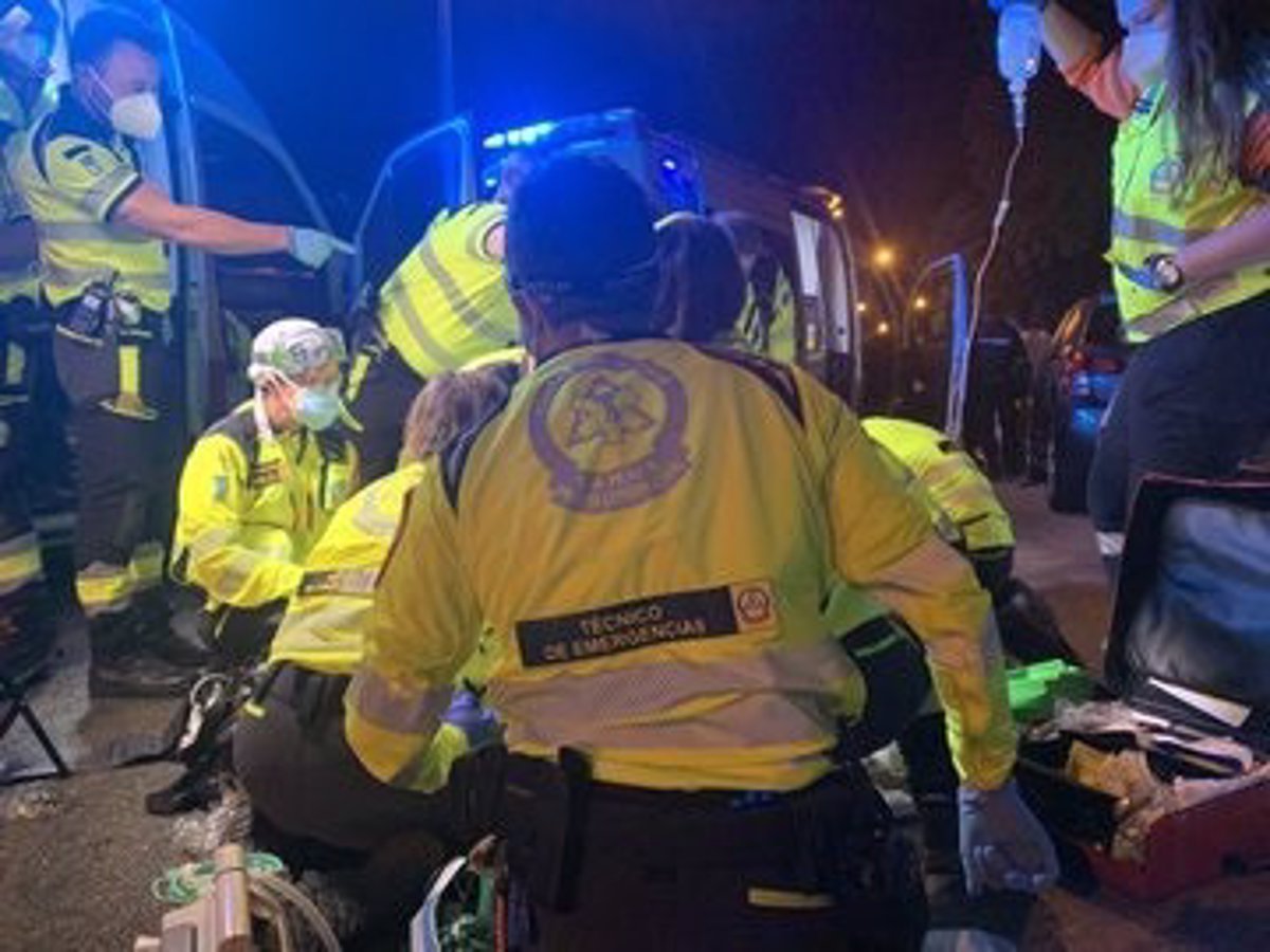 Muere un hombre de 45 años a causa de un tiroteo en Madrid