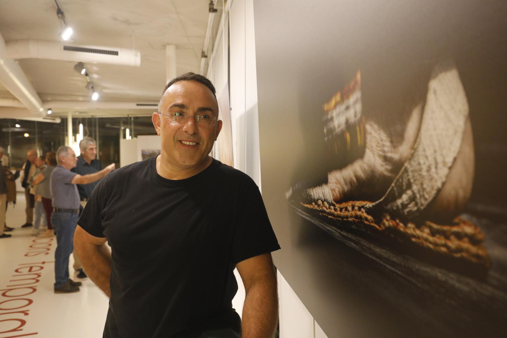 Fotogalería Inauguración de la exposición de Giuseppe Concas