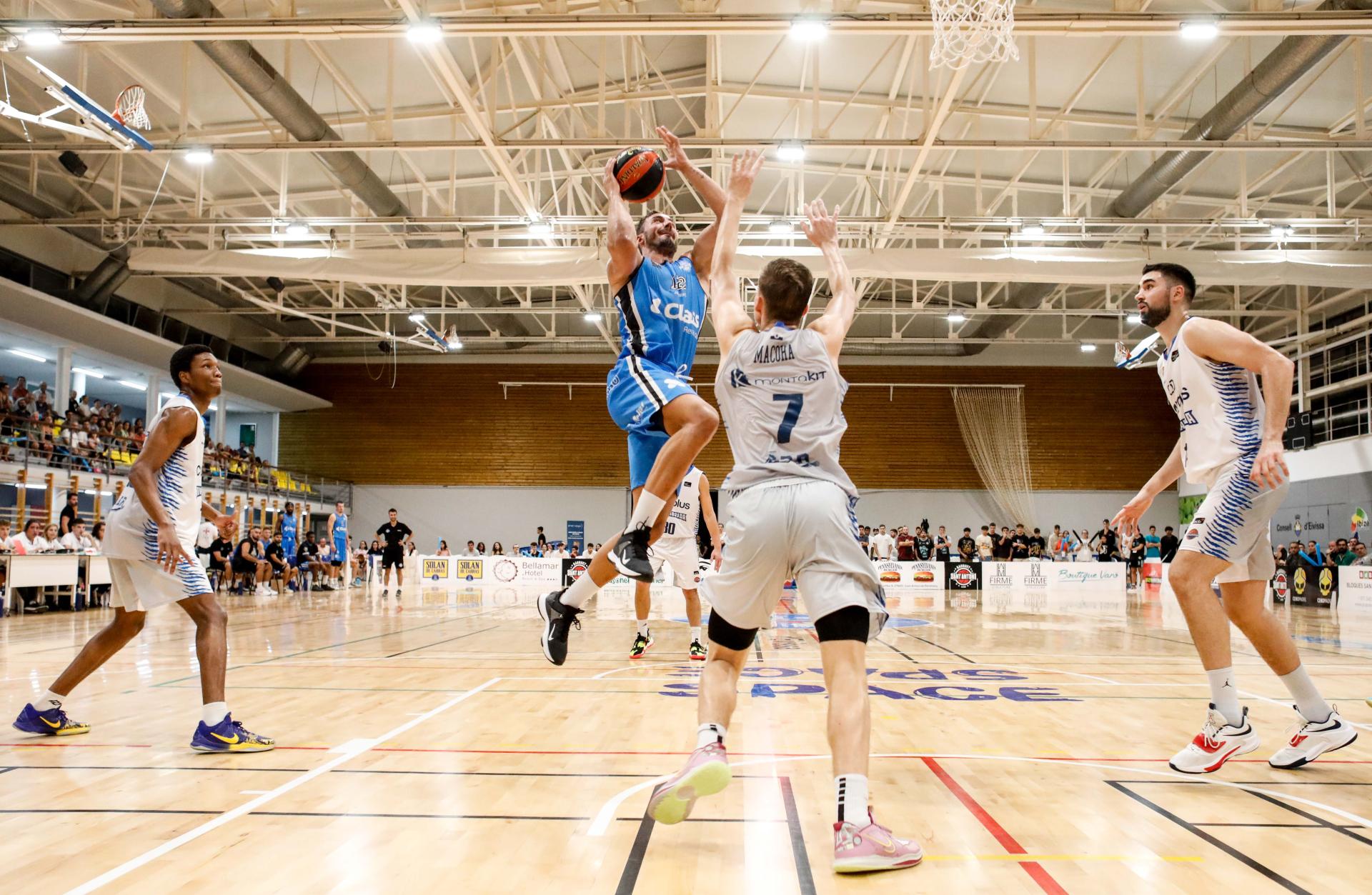 Iker Rodríguez vuelve al Class Bàsquet Sant Antoni