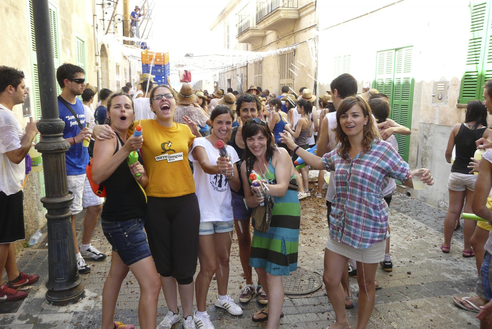 FESTA DE SES CLOVELLES DE PETRA