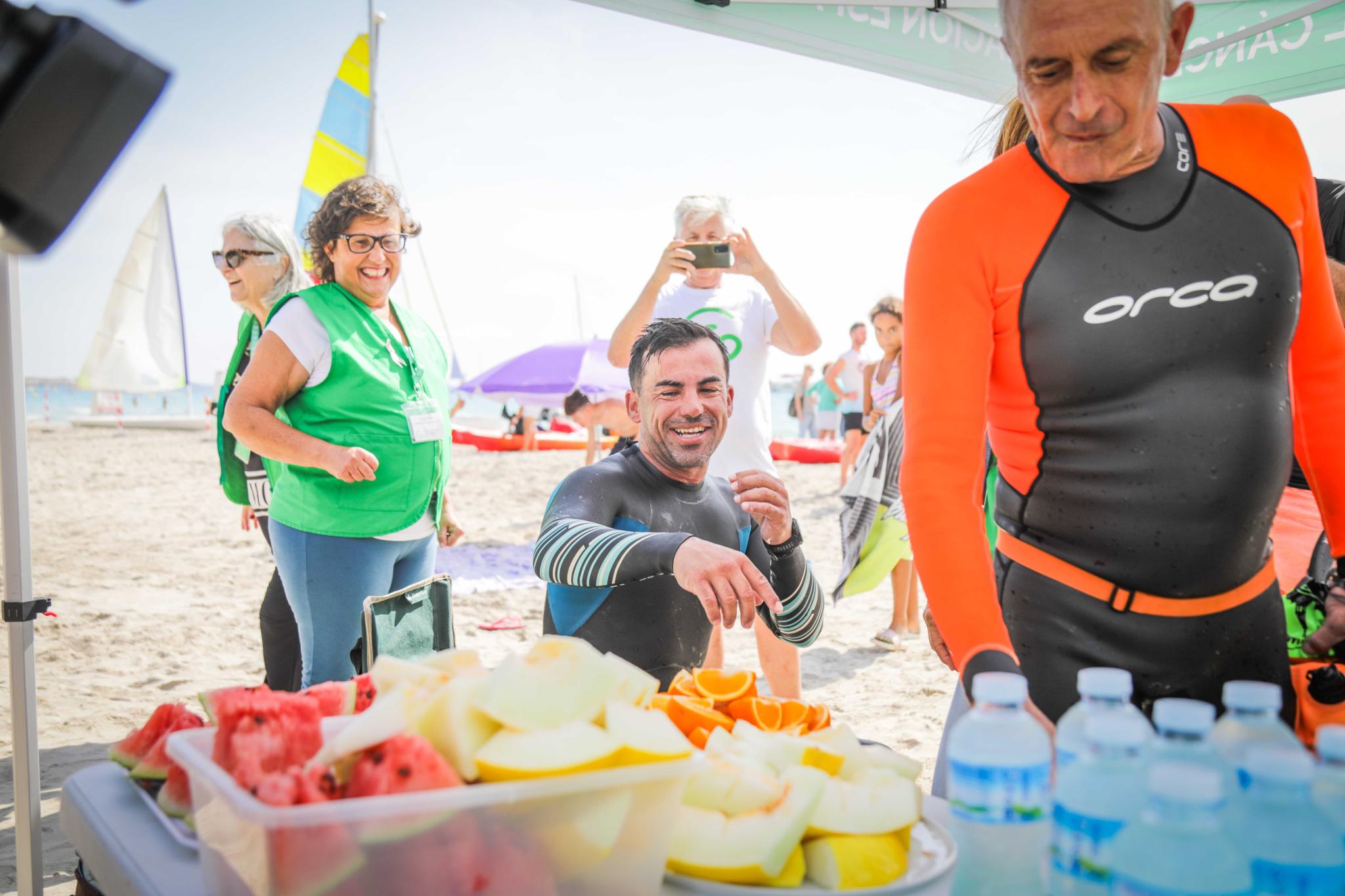 Fotogalería El reto solidario de Javier Vergara, en imágenes