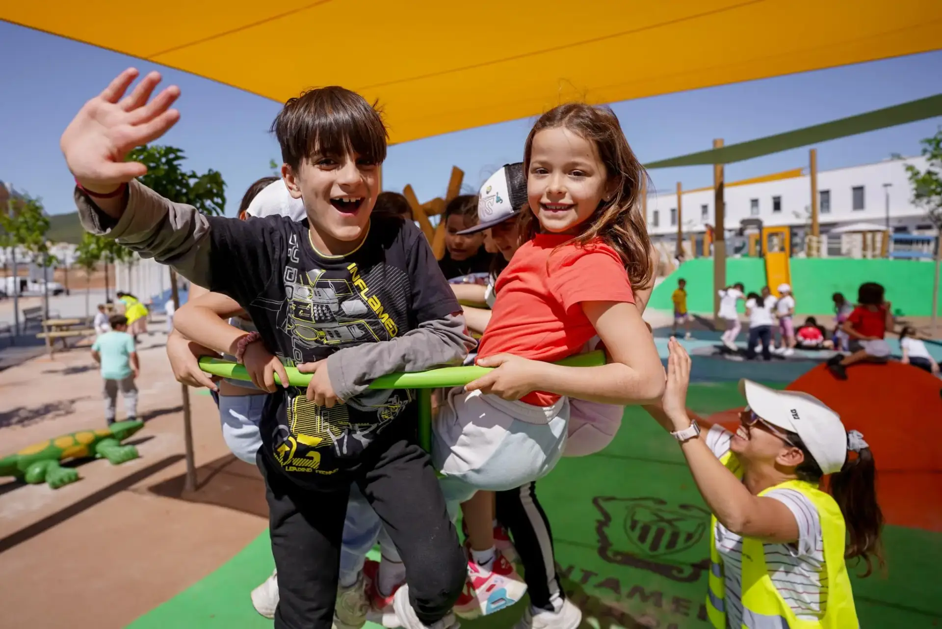 Fotogalería: Día de la Educación Física en la Calle CEIP S'Olivera, en ...