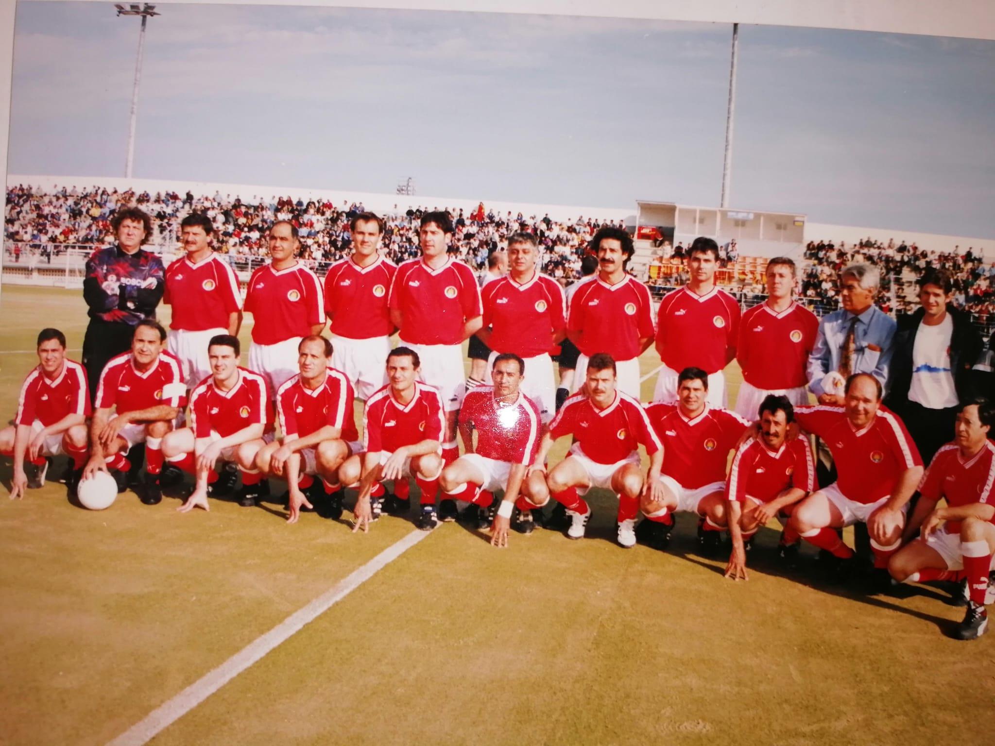 Los veteranos de la Sa Deportiva viajarán al Puerto de Santa María para  homenajear a Solano