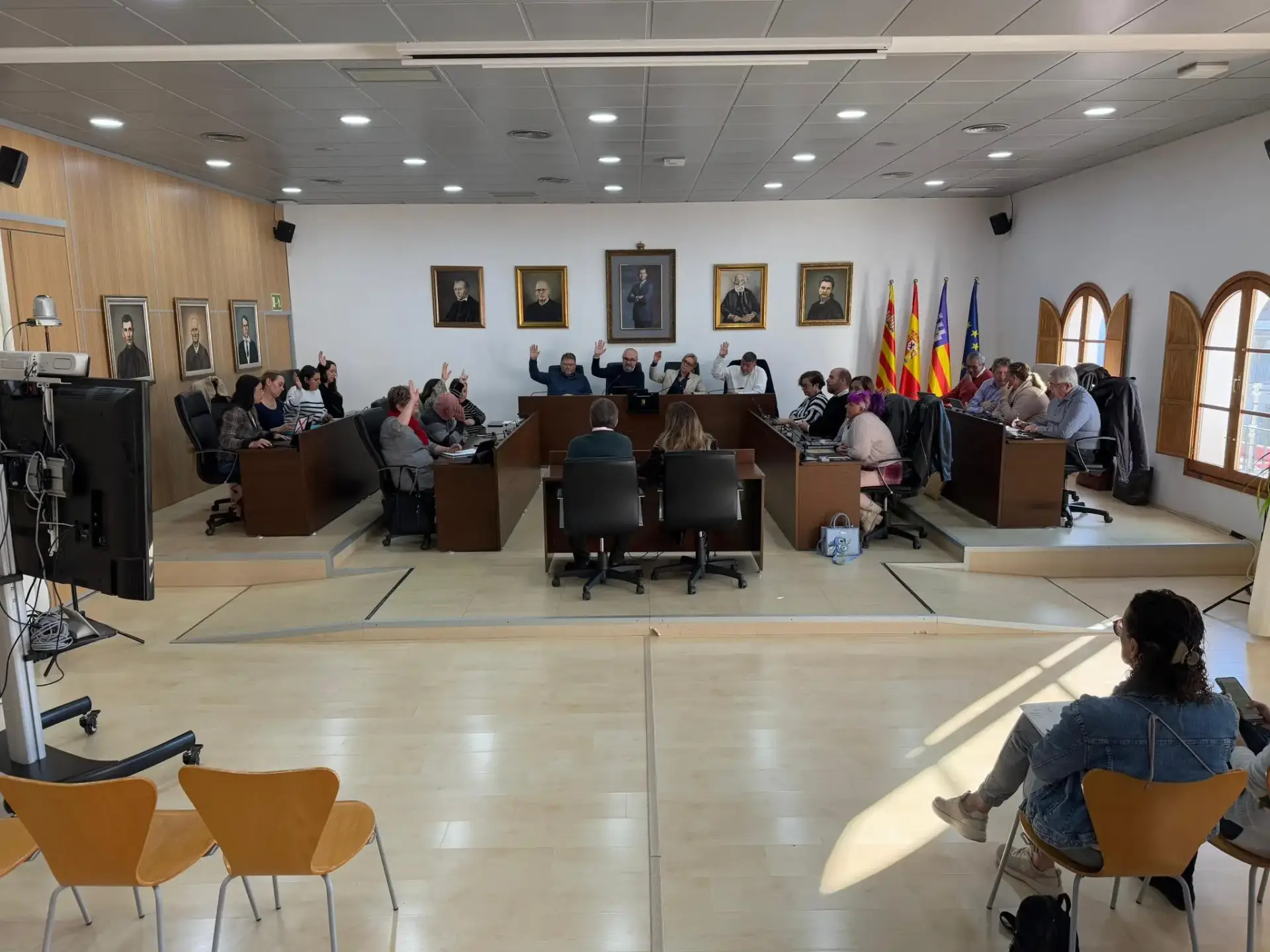 Sant Josep aprueba los presupuestos municipales para 2025