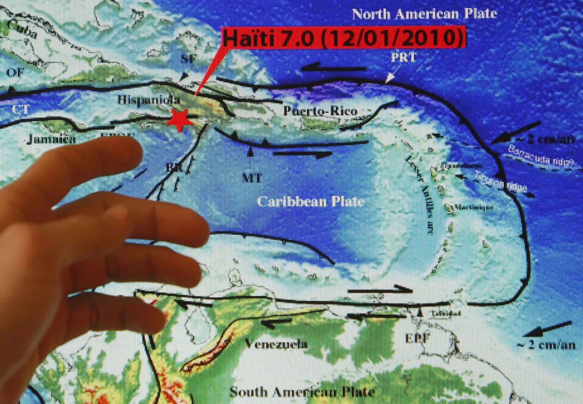 Catástrofe en Haití