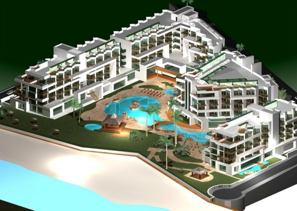 Proyectan un hotel de cinco estrellas y un ‘beach club’ para 8.000