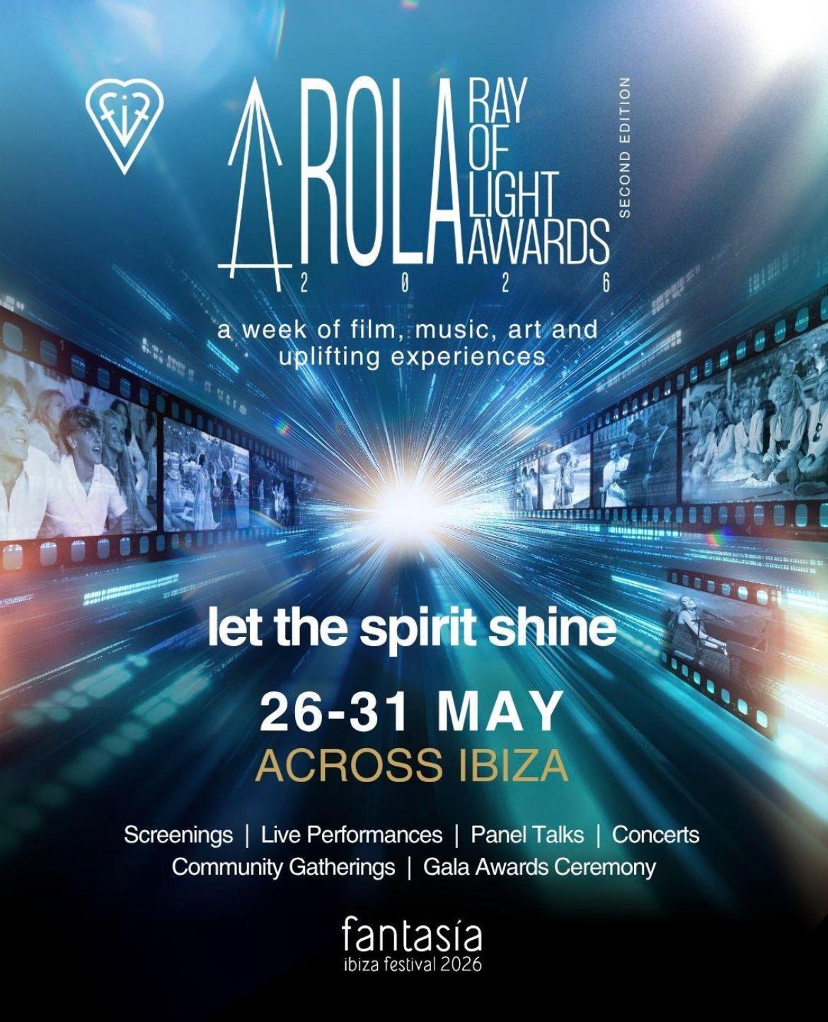Cuenta atrás para el festival Ray of Light Awards en Ibiza