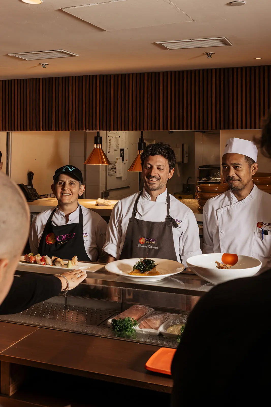 Inspirado por el mar: la historia tras el nuevo Menú Omakase de Nobu Ibiza Bay
