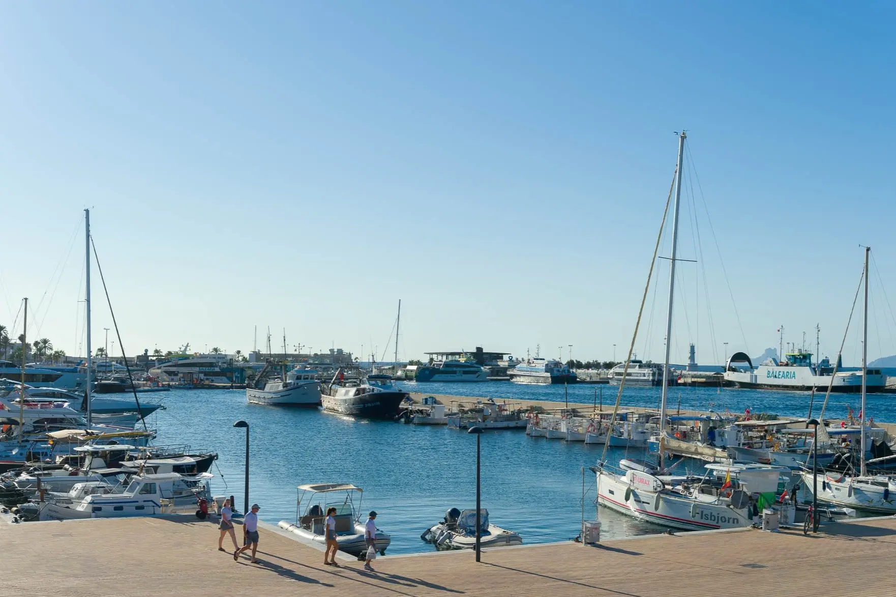 Port Med Formentera gestionará y explotará el puerto de la Savina