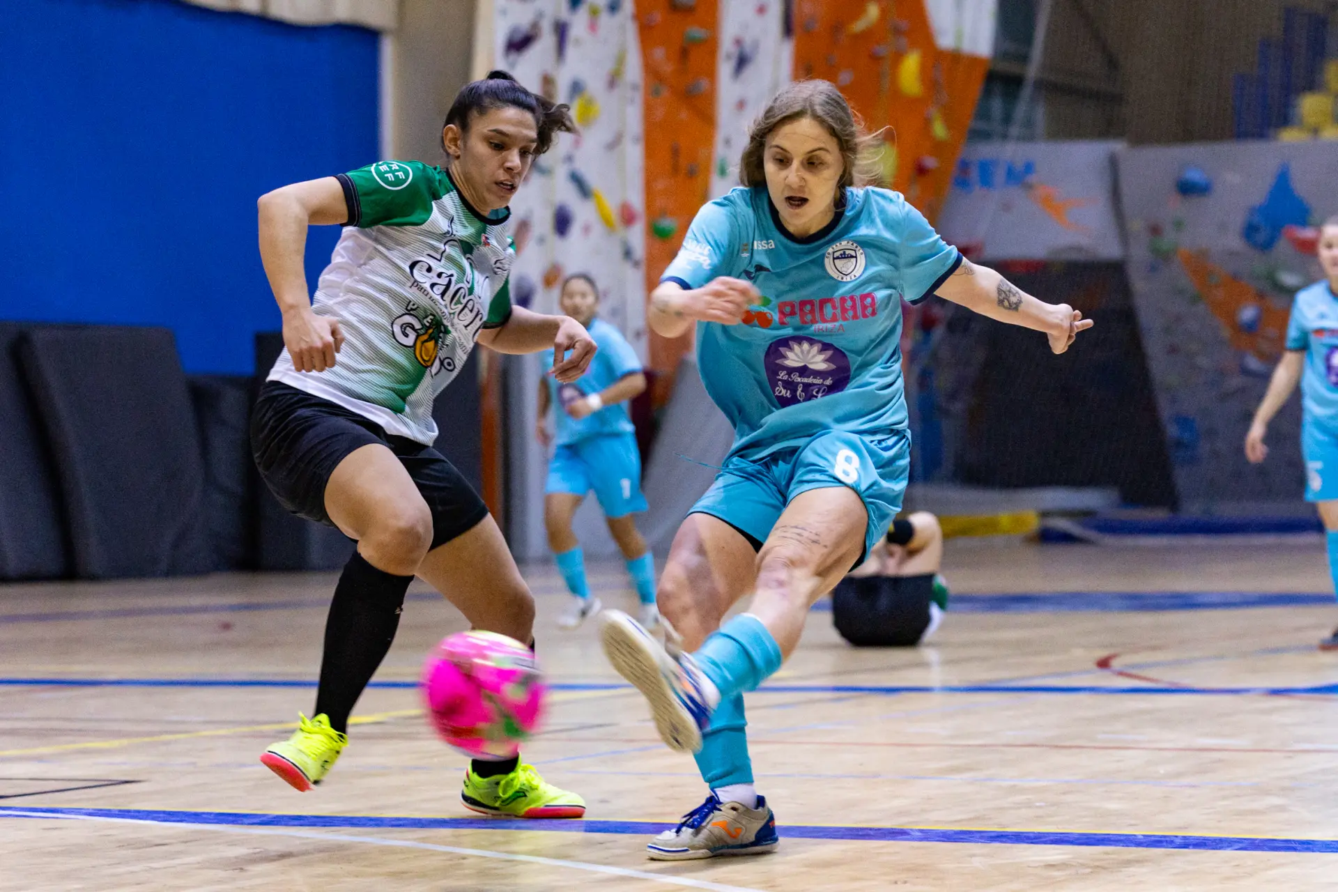 Lucía Serrano continuará en el San Pablo