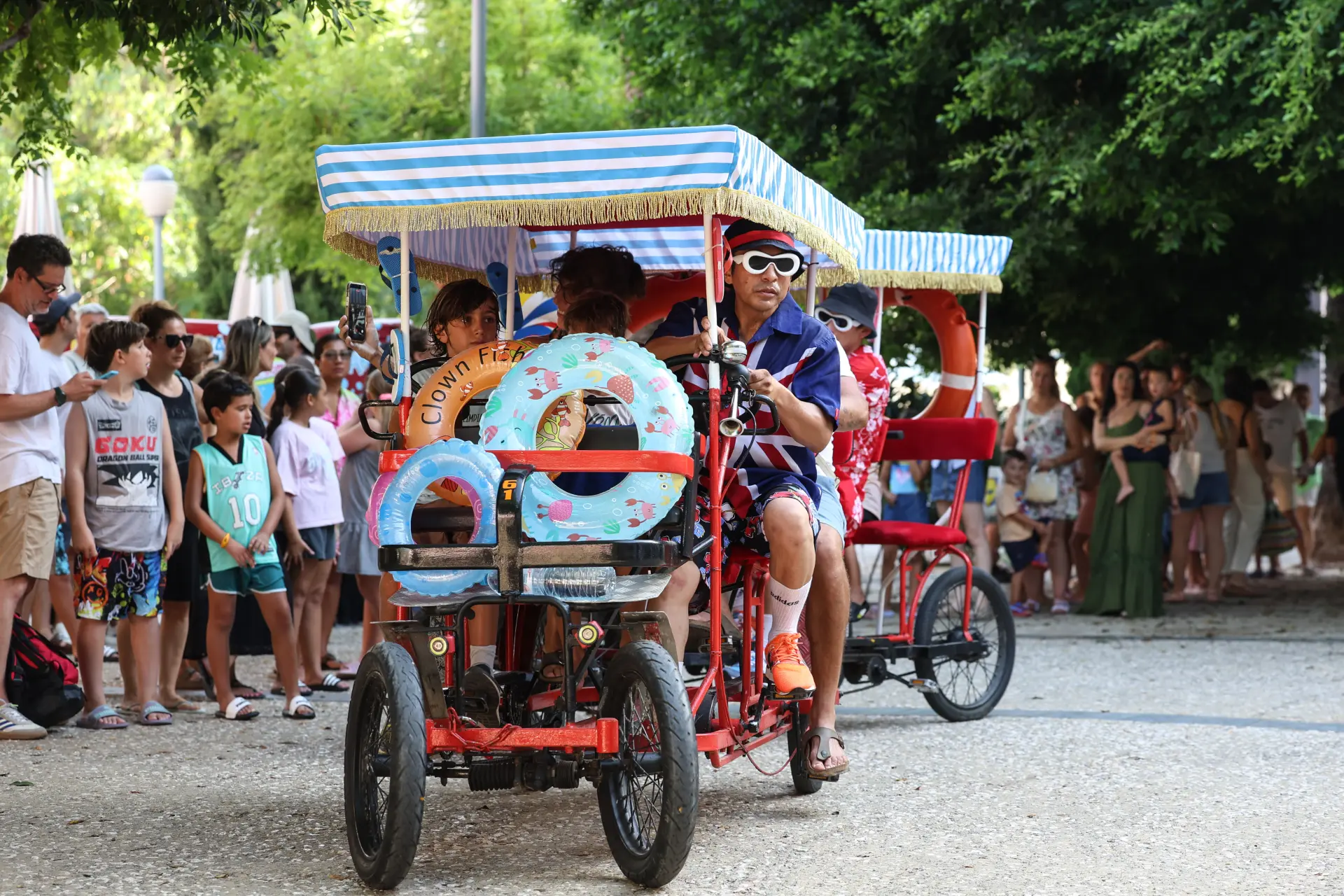 Música y actividades infantiles para el domingo de Festes de la Terra