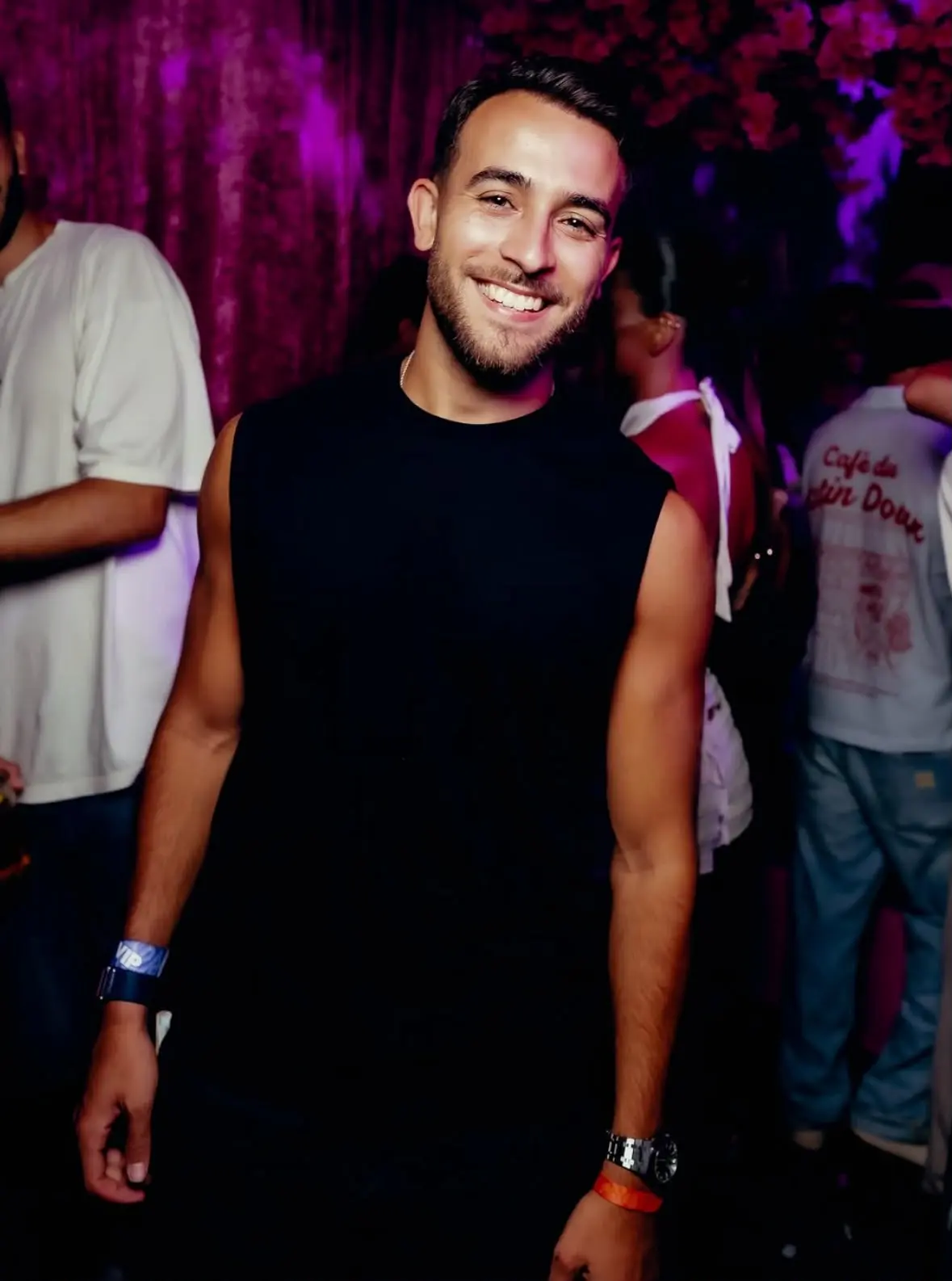 Eric García y Álex Baena se lo pasan en grande en Amnesia Ibiza