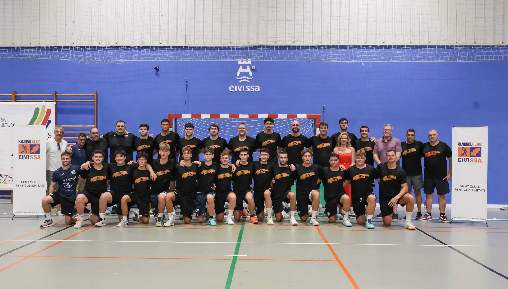 El HC Eivissa se pone en marcha
