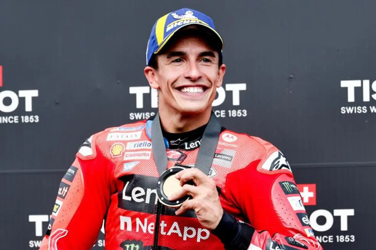 Marc Márquez se ve favorito para ganar el Mundial: «El favorito soy yo»