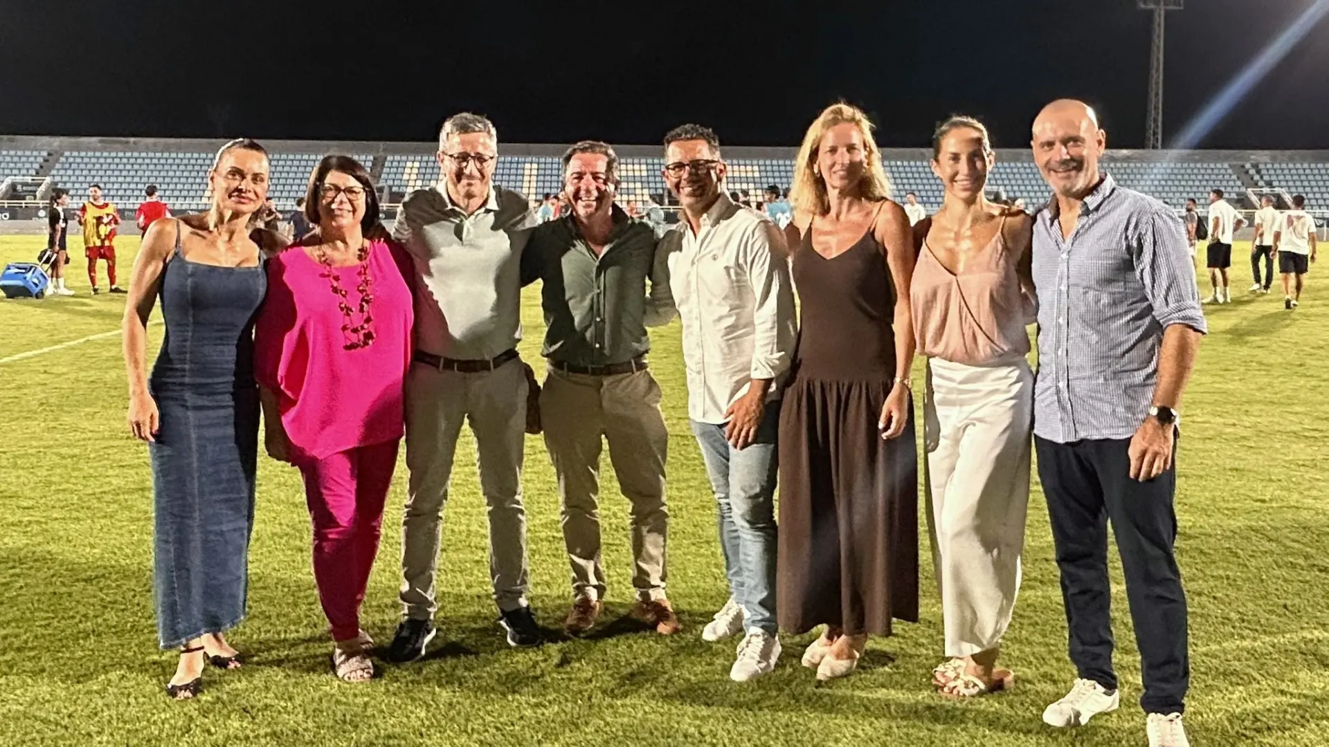 Poca representación del PSOE en el derbi de Ibiza